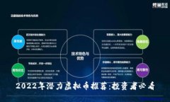 2022年潜力虚拟币推荐：投资者必看
