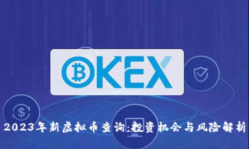2023年新虚拟币查询:投资机会与风险解析