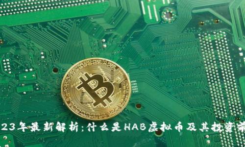 2023年最新解析:什么是HAB虚拟币及其投资前景