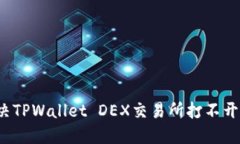 如何解决TPWallet DEX交易所打不开的问题？