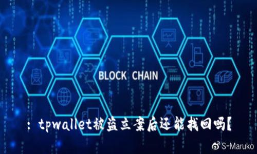 : tpwallet被盗立案后还能找回吗？