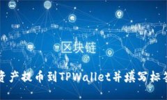 如何将数字资产提币到TPWallet并填写标签的详细指