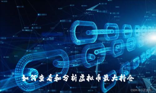 如何查看和分析虚拟币最大持仓