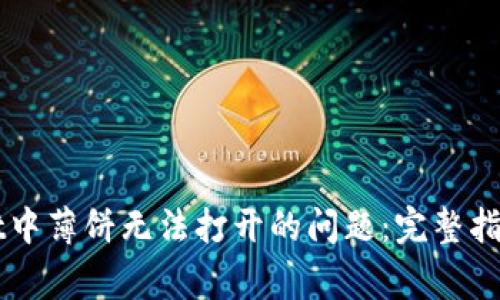 解决TPWallet中薄饼无法打开的问题：完整指南与常见疑问