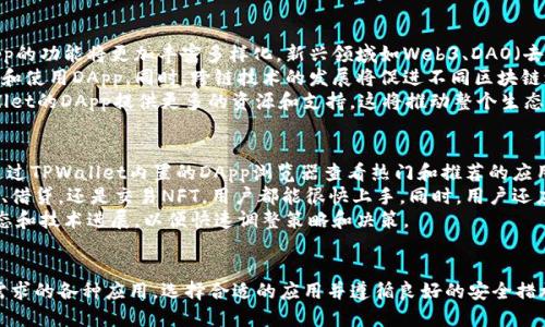思考一个接近且的

  TPWallet中的DApp推荐：探索最热门的去中心化应用/  

相关关键词

 guanjianci TPWallet, DApp, 去中心化应用, 区块链钱包/ guanjianci 

内容主体大纲

1. 引言
   - 简要介绍TPWallet及其功能
   - DApp的定义及重要性

2. TPWallet中的DApp概述
   - 什么是DApp？
   - TPWallet对DApp的支持

3. TPWallet中热门DApp推荐
   - 3.1 DeFi类DApp
       - 介绍主要的DeFi应用（如去中心化交易所）
   - 3.2 NFT类DApp
       - 介绍主流的NFT市场和收藏平台
   - 3.3 GameFi类DApp
       - 介绍结合游戏和金融的应用
   
4. 如何在TPWallet中使用DApp
   - 安装及设置TPWallet
   - 如何访问和使用DApp

5. TPWallet DApp的安全性分析
   - DApp的安全风险及应对措施
   - 介绍TPWallet的安全措施

6. 总结
   - 对TPWallet DApp的前景展望
   - 鼓励用户探索DApp的可能性

问题和详细介绍

1. TPWallet中的DApp是怎样的？
TPWallet是一个多功能的区块链钱包，支持多种加密货币的存储和交易。其内置的DApp浏览器使用户能够方便地访问各种去中心化应用程序。DApp（去中心化应用程序）具有开放性、无信任和不可篡改的特征，促进了新一代互联网及金融系统的创新。
在TPWallet中，DApp可以分为多种类型，包括DeFi（去中心化金融）、NFT（非同质化代币）、GameFi（游戏金融）等。每种类型的DApp都有其独特的功能和应用场景，使得用户能够在一个钱包内体验多样化的区块链服务。
例如，用户可以使用DeFi类DApp进行资产管理和赚取利息；NFT类DApp则允许用户进行数字艺术品和收藏品的交易；而GameFi类DApp将游戏与加密货币结合，为用户提供了新的娱乐方式和收益模型。

2. TPWallet支持哪些流行的DeFi DApp？
在TPWallet中，DeFi DApp非常流行，因其提供了传统金融服务的去中心化替代方案。用户可以享受到透明度高、费用低的金融服务，无需依赖中心化机构。TPWallet内支持的主要DeFi DApp包括去中心化交易所（DEX）、借贷平台等。
例如，用户能够通过TPWallet轻松连接到如Uniswap或SushiSwap这样的DEX，进行代币交换和流动性提供。此外，借贷平台如Aave和Compound也在TPWallet内提供了服务，使得用户可以借入或出借加密资产来获取收益。
这些DeFi DApp的优势在于用户可以保持对自己资产的控制权，而不是将其存放在中心化平台上。同时，它们也为用户提供了更高的收益率和灵活的金融服务选择，这是传统金融服务难以提供的。

3. 如何在TPWallet中使用NFT DApp？
NFT（非同质化代币）是一种独特的数字资产，TPWallet内的NFT DApp为用户提供了一个安全的平台，进行NFT的创建、买卖和交易。用户可以通过钱包的DApp浏览器访问流行的NFT市场，如OpenSea和Rarible。
在使用NFT DApp时，首先用户需要将TPWallet与其所选择的NFT市场连接。连接后，用户可以浏览市场上的各种数字珍品。每个NFT都有唯一的智能合约，确保其稀缺性和所有权的真实。
用户可以直接通过TPWallet进行NFT的购买，出售或拍卖，省去了繁琐的转账手续。TPWallet还支持用户创建自己的NFT，通过简单的步骤上传数字艺术品或其他类型的内容，便可生成并上架出售。

4. TPWallet如何保障DApp的安全性？
在使用TPWallet的DApp时，安全性是用户最关心的问题之一。TPWallet采取了一系列措施确保用户资产和数据的安全。首先，TPWallet使用了先进的加密技术来保护用户的私钥和交易信息，抵御黑客攻击和数据泄露。
此外，TPWallet对DApp进行严格的审核，确保所支持的应用没有安全漏洞和恶意软件。用户在使用DApp时，可以查看其安全评级和用户评价，从而选择可靠的应用进行交互。
最后，TPWallet建议用户设定强密码并启用二步验证，增加额外的安全层。这些措施结合起来，为用户提供了一个安全、高效的去中心化应用环境。

5. TPWallet的DApp生态系统的未来趋势
TPWallet的DApp生态系统正在快速发展，未来有几个趋势值得关注。首先，随着区块链技术的不断进步，DApp的功能将更加丰富多样化。新兴领域如Web3、DAO（去中心化自治组织）等，将会带来更多创新的DApp，满足不同用户需求。
其次，用户体验将成为DApp发展的重点。TPWallet将更多关注于用户界面，使用户能够以更简单的方式访问和使用DApp。同时，跨链技术的发展将促进不同区块链之间的互操作性，用户将能够在TPWallet中更方便地使用各类DApp，无需频繁切换不同的钱包或平台。
最后，随着去中心化金融（DeFi）和非同质化代币（NFT）市场的成熟，资本和开发者将涌向这个领域，为TPWallet的DApp提供更多的资源和支持。这将推动整个生态系统的健康发展，吸引更多用户参与。

6. 如何选择和使用TPWallet中的DApp？
选择合适的DApp是使用TPWallet的重要一步，用户应根据自身需求来决定使用哪个DApp。首先，用户可以通过TPWallet内置的DApp浏览器查看热门和推荐的应用，从用户评价和使用次数入手，选择信誉良好的DApp。
在使用DApp时，用户需先了解其功能和使用方法。TPWallet通常提供简单明了的操作指导，无论是进行交易、借贷，还是交易NFT，用户都能很快上手。同时，用户还应该确保他们理解所用DApp的潜在风险，如资金损失或市场波动等。
最后，在使用DApp时，用户应保持必要的警惕，定期检查其资产安全，确保钱包的安全性，并随时关注市场动态和技术进展，以便快速调整策略和决策。

总结：
通过以上的解析，我们可知，TPWallet的DApp生态不仅丰富，还在不断成熟，用户可以在其中找到满足自己需求的各种应用。选择合适的应用并遵循良好的安全措施，可以最大限度地提升用户体验。鼓励用户不断探索TPWallet的DApp，体验区块链技术带来的便捷与创新。